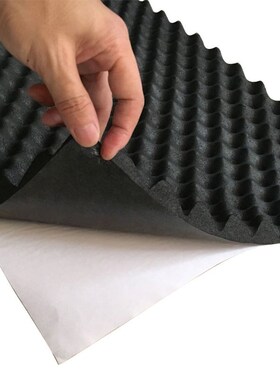 100x50cm Car Sound Deadener Mat Noise Insulation Acoustic Da