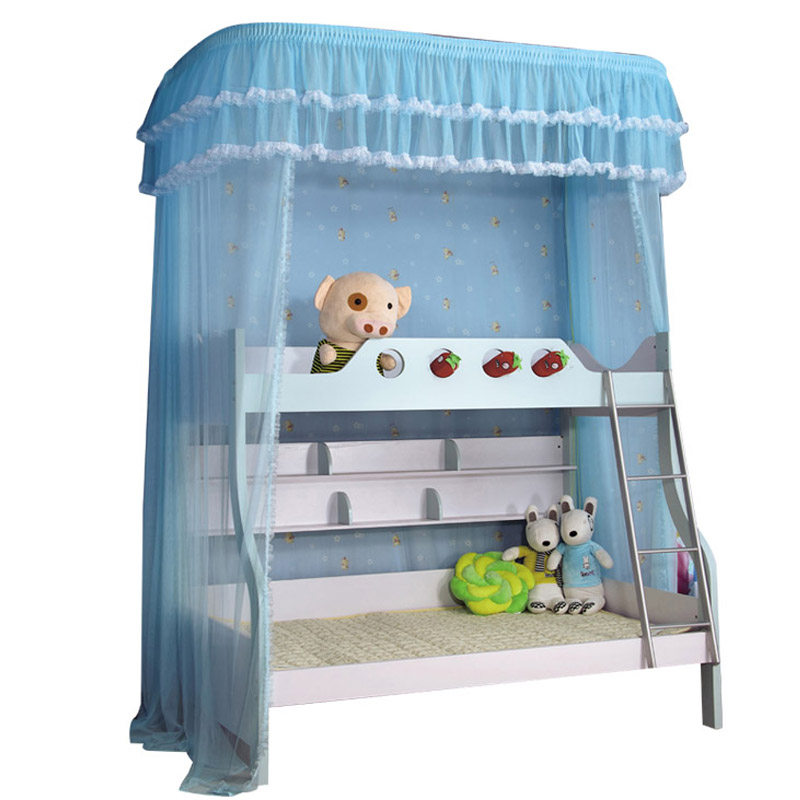 上下床上下铺高低床儿童床U型轨道吸顶层床子母床蚊帐1.2米1.5m,床上用品,蚊帐,淘宝优惠券,粉丝福利购,淘宝优惠卷