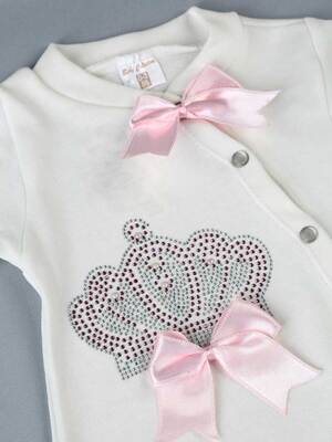 Baby Rompers Girl Boy Newborn Suit Clothes 3 pcs Set Cotton