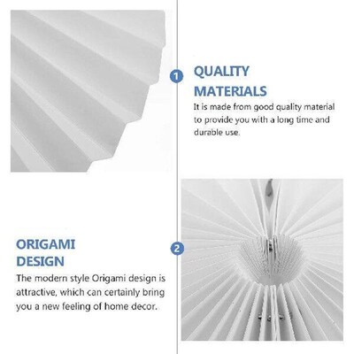 Light Covers Origami Lantern Shade Delicate Lampshade