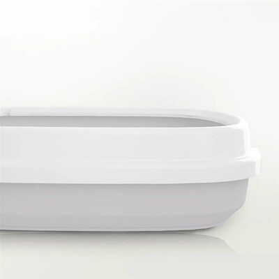 Excrement Training Sqand Litter Box Cat Dog Tray with Scoop