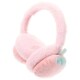 Girls Earmuff Cute Ear Pink Women Cover for Winter Plush