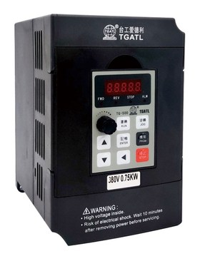 TGTL台工爱德利3VKW变频器TG0-V0007G3矢量型7W调速器