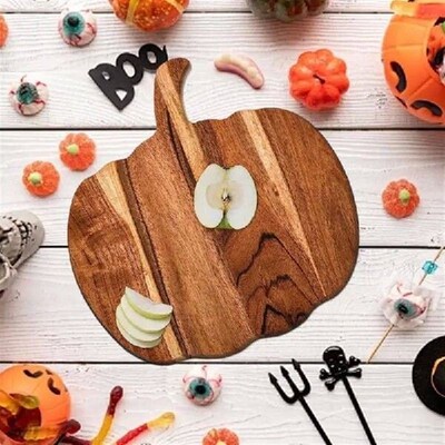 Kitchen Cutting Board Halloween Wooden Serving Platter