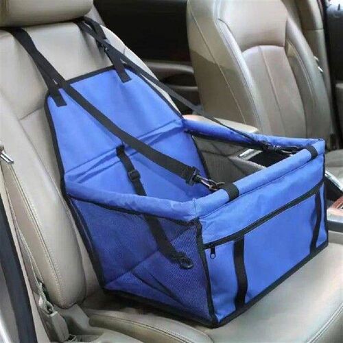 Pet Mesh Puppy Harness Travel Pet Dog Car Seat Portable Dog
