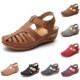Wedge Sandals Toe Summer Open Women Orthopedic New Premium