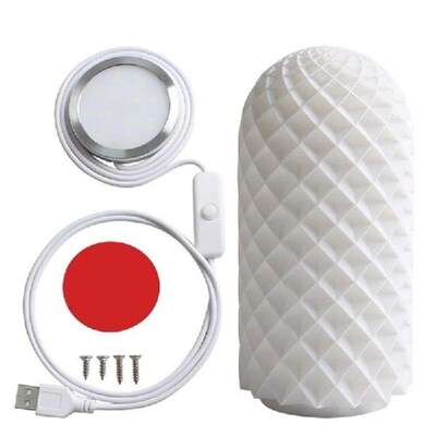 3D Printers Part LED Light Lighting Strips LED Lamp Marble