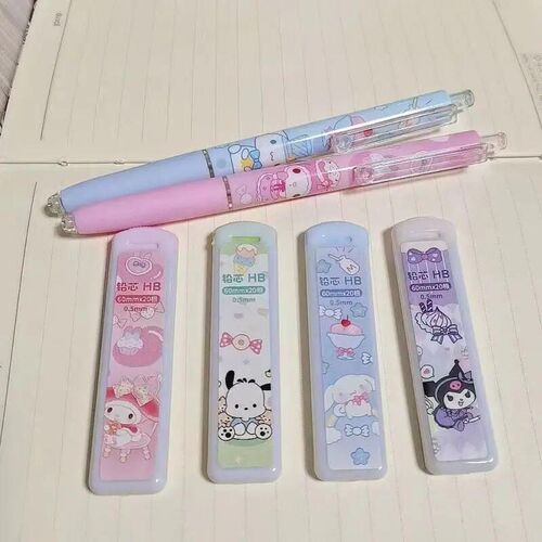 Kawaii Cute Mechanical Infinity Pencil Student Set Stationer