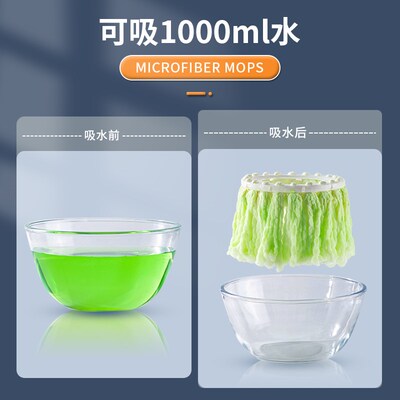 Spin Mop Bucket Floor Cleaning System floor mop wringer set