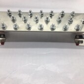 镀锡镀镍 等电位端子铜排 母排 T2紫铜排汇流排机房接地铜排