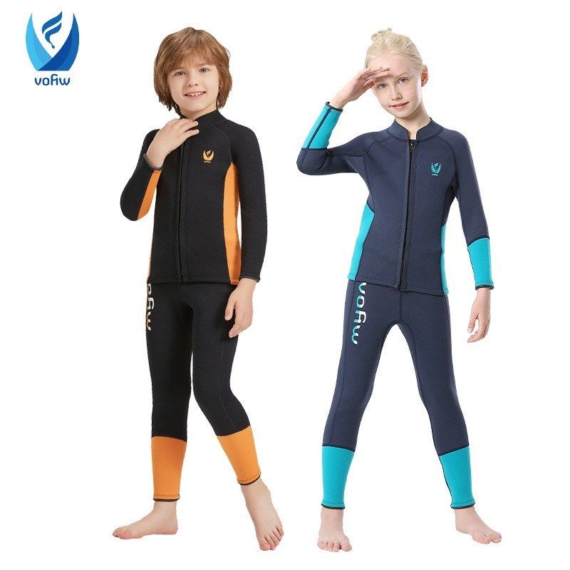 儿童分体保暖泳衣男童女孩加厚潜水服连体防寒游泳衣训练衣冲浪衣,户外/登山/野营/旅行用品,潜水服,淘宝优惠券,粉丝福利购,淘宝优惠卷