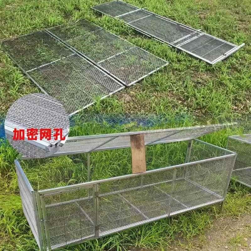 鸡笼家用加密铁丝网防黄鼠狼防鸭兔鼠鹅鸽子特大号不锈钢鹌鹑铁笼,畜牧/养殖物资,养殖用具,淘宝优惠券,粉丝福利购,淘宝优惠卷