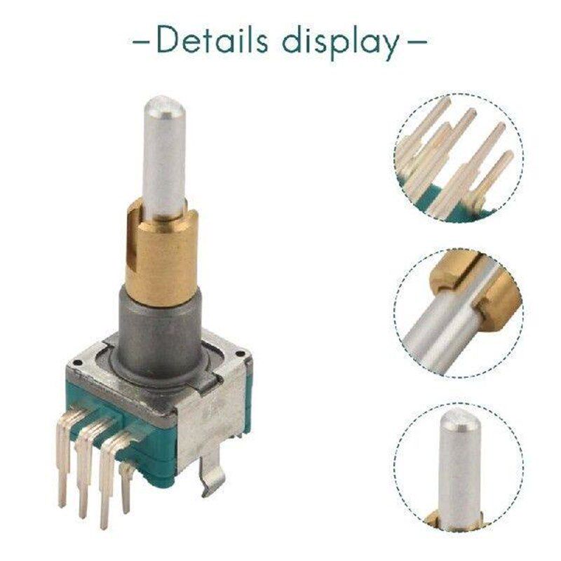 EC11EBB24C03 Dual Axis Encoder With Switch 30 itioning