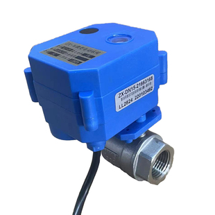 微型气动30不锈钢球 DN20 不锈钢螺纹耐酸碱耐磨电动球DN15