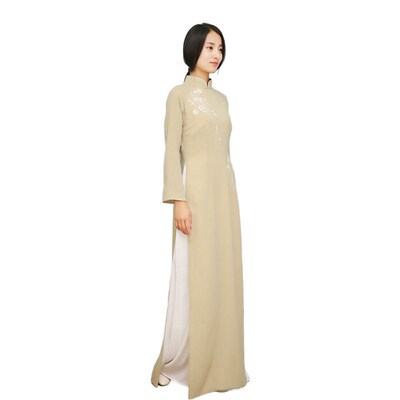 Lanser Wei Chinese Style Daily Modified Cheongsam Vintage Ze