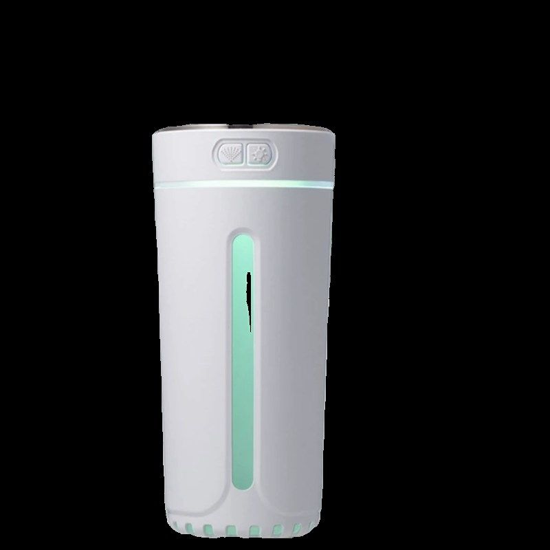 车载加湿器空气净化器一体车用车内香薰氛围灯汽车雾化机新款喷雾