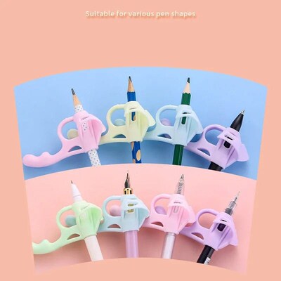 1Pc Children Pencil Holder Correction Writing Hold Pen Grip