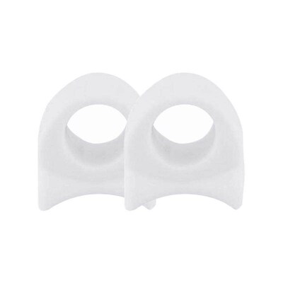 6pcs=pairs Soft Silicone Toe Separator Hallux Valgus Bunion