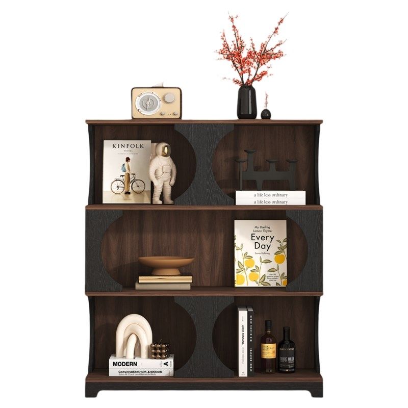 定制复古风展示柜餐边柜玄关柜客厅哈迪德书柜柜书架装饰柜子,住宅家具,单个书柜,淘宝优惠券,粉丝福利购,淘宝优惠卷