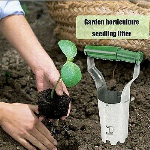 Stainless Steel Seedling Transplanter Digging Pits Sowing