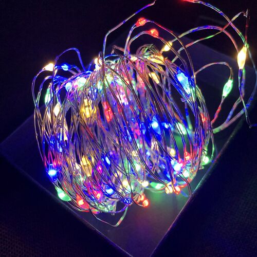 1M 2M 3M 5M 10M Copper Wire LED String Lights Christmas