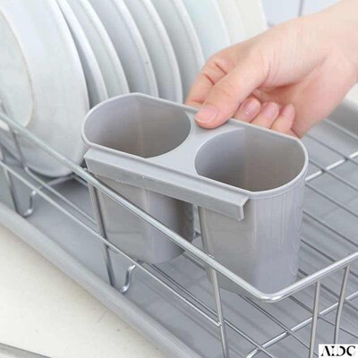 2019dish drying rack storage kitchen cup holder organizer洗