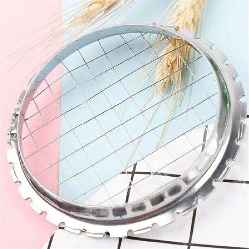 1/3/5/10PCS Stainless Steel Egg Slicer Cutter Mesh Grid