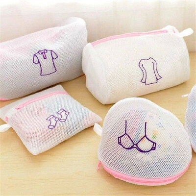 Baby Washing Laundry Bag Foldable Delicates Lingerie Bra