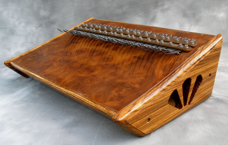 庄生梦蝶/array mbira阵列姆比拉琴拇指琴之母阵列姆比拉手指钢琴