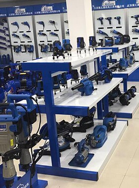 五金电动工具架三层王字架工具货架重型金属展架电焊机水泵悬臂架