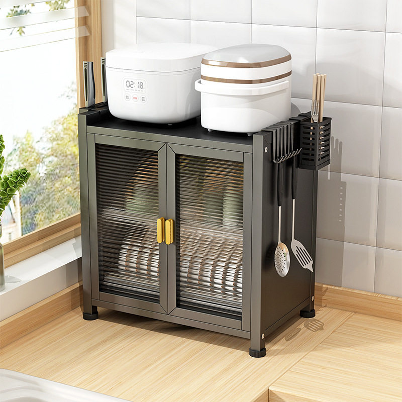 防尘碗碟架厨房置物架可抽拉双层台面沥水碗碟盘柜收纳架刀具筷子,厨房/烹饪用具,碗架,淘宝优惠券,粉丝福利购,淘宝优惠卷