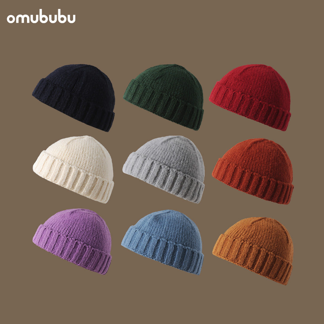 帽子男秋冬瓜皮帽男毛线帽美式针织帽女百搭显脸小西瓜帽雅痞冷帽,服饰配件/皮带/帽子/围巾,帽子,淘宝优惠券,粉丝福利购,淘宝优惠卷