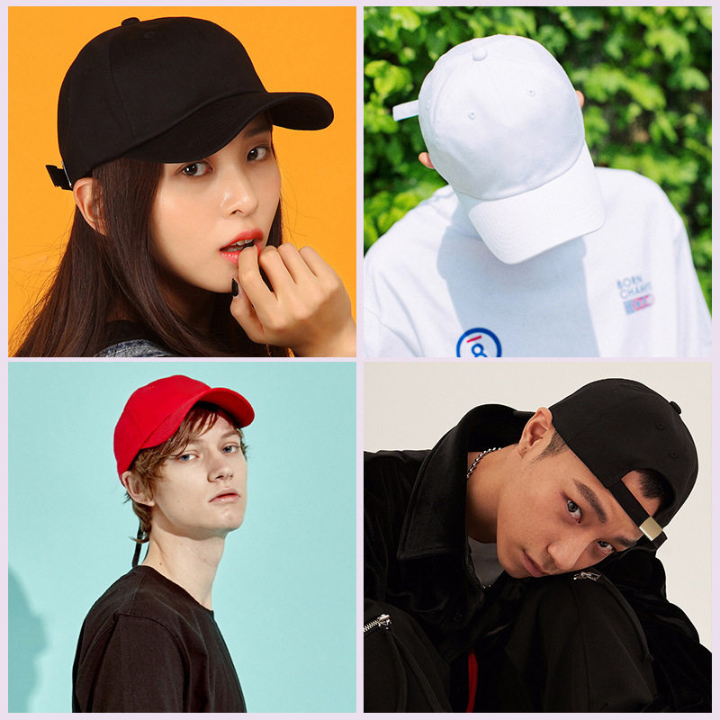 纯棉棒球帽子纯色光板女夏季防晒遮阳鸭舌帽经典男士帽子,服饰配件/皮带/帽子/围巾,帽子,淘宝优惠券,粉丝福利购,淘宝优惠卷
