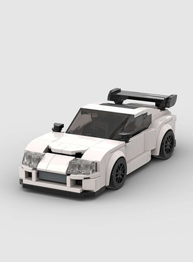 MO-73056积木兼容MK4upra赛车peed玩具积木益智礼物