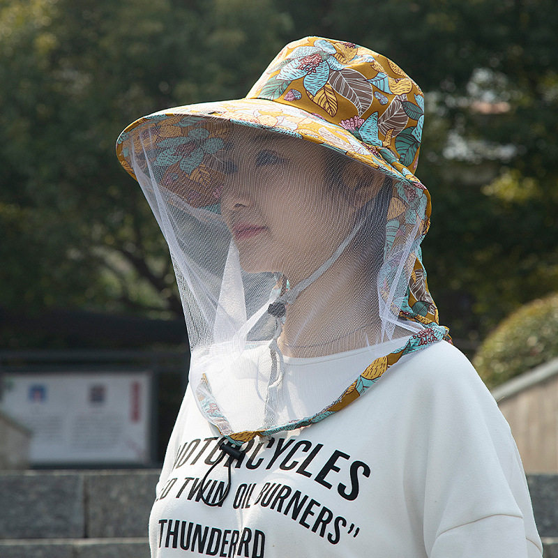 新款防晒防蚊虫大檐帽男女户外网纱面罩钓鱼登山露营春夏季太阳帽,服饰配件/皮带/帽子/围巾,防晒面纱/面罩,淘宝优惠券,粉丝福利购,淘宝优惠卷