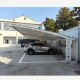 膜结构车篷汽车停车遮阳雨棚张拉膜钢构汽车棚pvdf膜布厂家南京