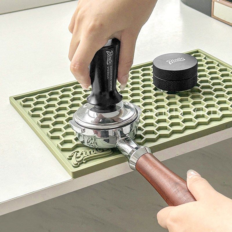 咖啡吧台垫杯子沥水垫子防滑咖啡桌面垫压粉垫酒吧垫桌面保护垫子