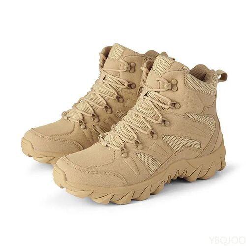 New Mens Boots Army Tactical Military Combat Boots Outdoor