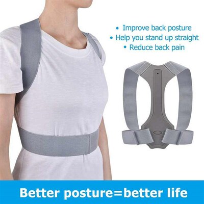 New Adjustable Back posture Corrector Spine Brace Correction