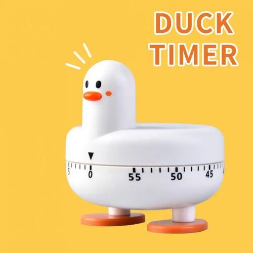 Cute Duckling Desktop Learning Timer For Kids Kitchen Timer