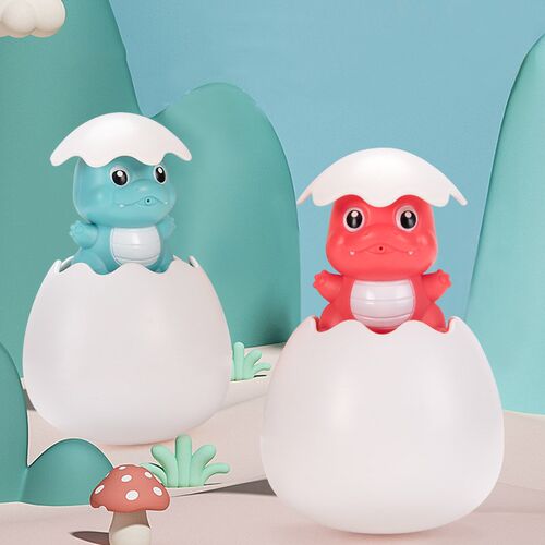 1 pcs Cute Cartoon Animal Dinosaur Duck Bath Toys Classic Ba