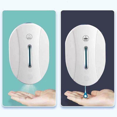 Wall-mounted induction soap dispenser household induction ha