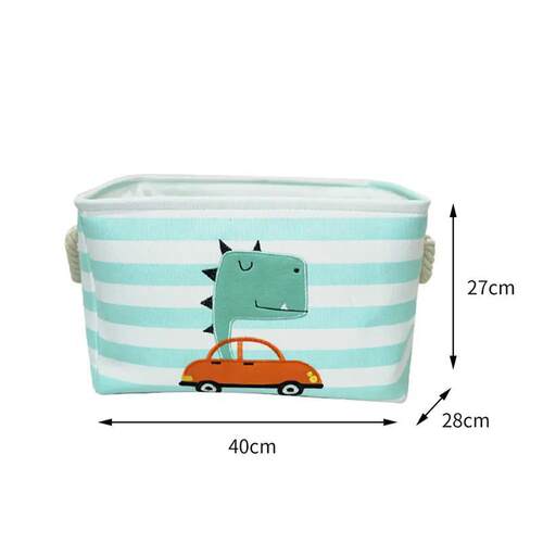 Cotton and linen storage basket / Miscellaneous storage bask