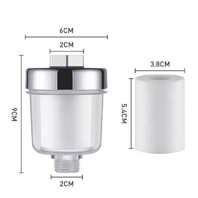 Faucet Water Filter Universal Water Outlet Purifier Kits PP