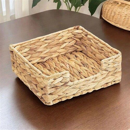 Woven Basket Toilet Paper Basket Napkin Holder Bathroom