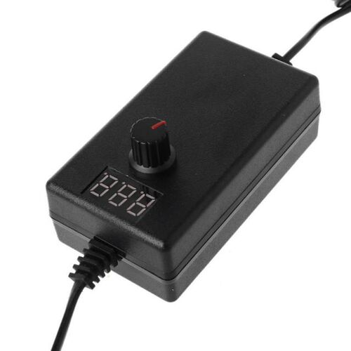 Adjustable Power Supply Adapter AC 100V-240V 50/60Hz to DC 9