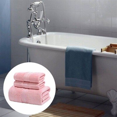 Towels 3 Premium Towel Set 1 Bath Towels 2 Hand Towels 600