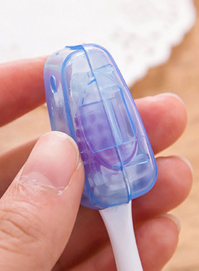5Pcs/Lot Portable Toothbrush Head ver Case Travel Outdoor To