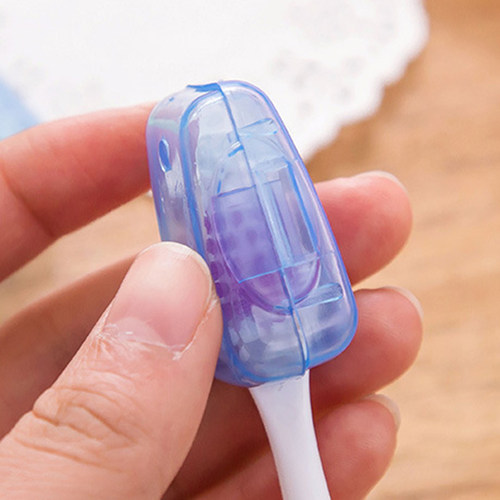 5Pcs/Lot Portable Toothbrush Head ver Case Travel Outdoor To