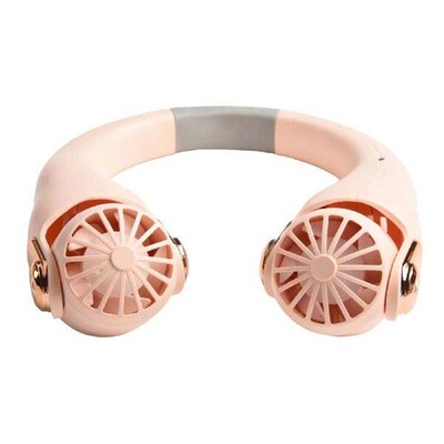 Bladeless Neck Fan Portable USB Rechargeable Neck Fan